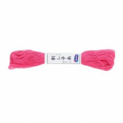 Olympus Sashiko Thread Hot Pink